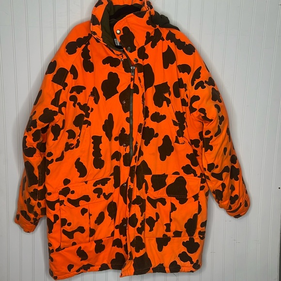 Field & Stream Hunter Orange Coat Size XLT - Picture 1 of 14